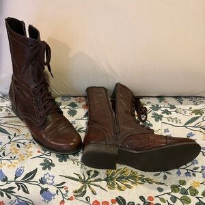 Steve Madden Brown Ankle Boots